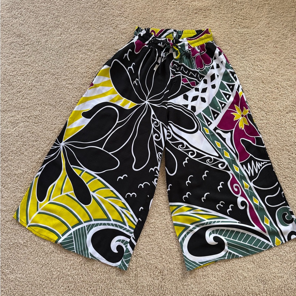 MISSING POLYNESIA Wide Leg Pants